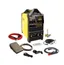 AHP AlphaTIG 225Xi welder with torch and foot pedal