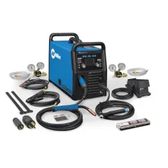 Miller Multimatic 220 AC/DC with accessories